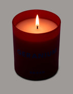 Single Candle-Geranium