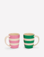 Boden x Cornishware Mug-Green