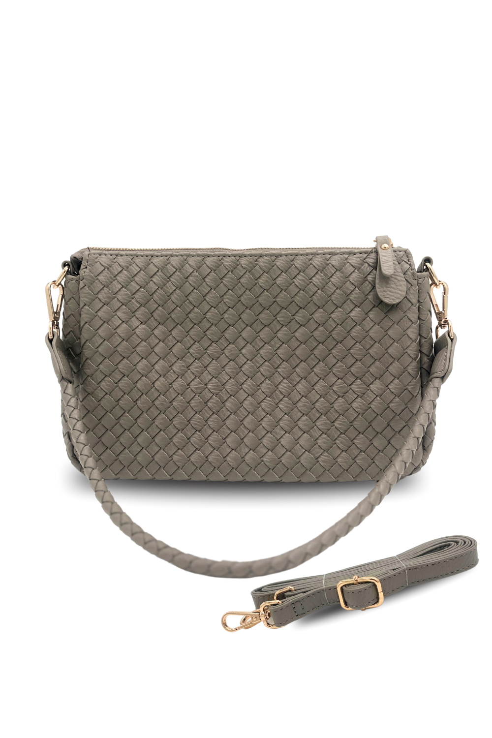Elle Woven Crossbody