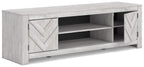 Cayboni - LG TV Stand With Fireplace Option