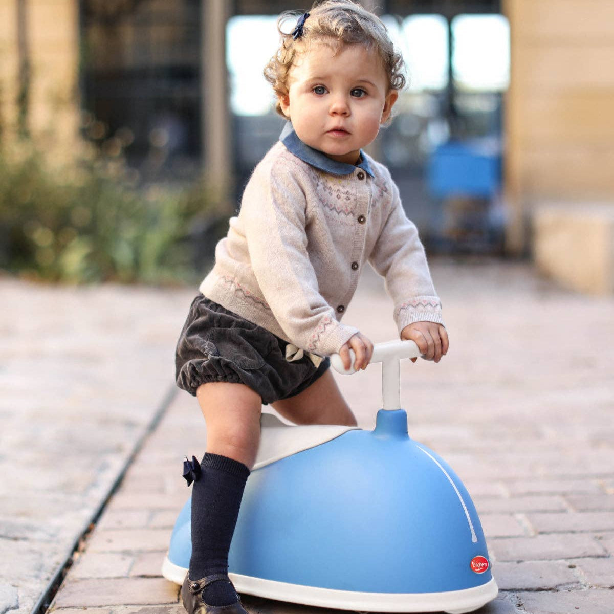 Ride-On TWISTER Blue