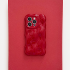 3D Bubble Phone Case - Cherry