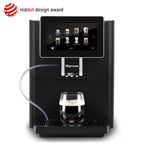 Hipresso Super-automatic Espresso Coffee Machine with Large 7 Display for Brewing Americano.Cappuccino. Latte. Macchiato.Flat White. Espresso Drinks