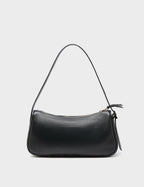 Lucas Hobo Mini Black Handbag - Pigeonista Embroidery