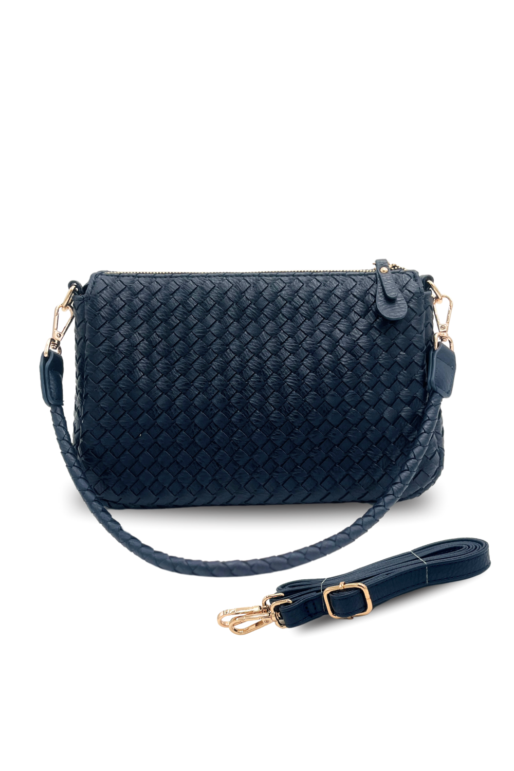 Elle Woven Crossbody