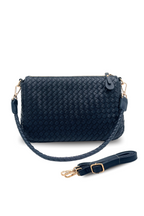 Elle Woven Crossbody