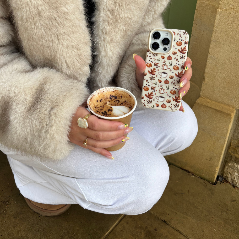 Cosy Autumn Phone Case