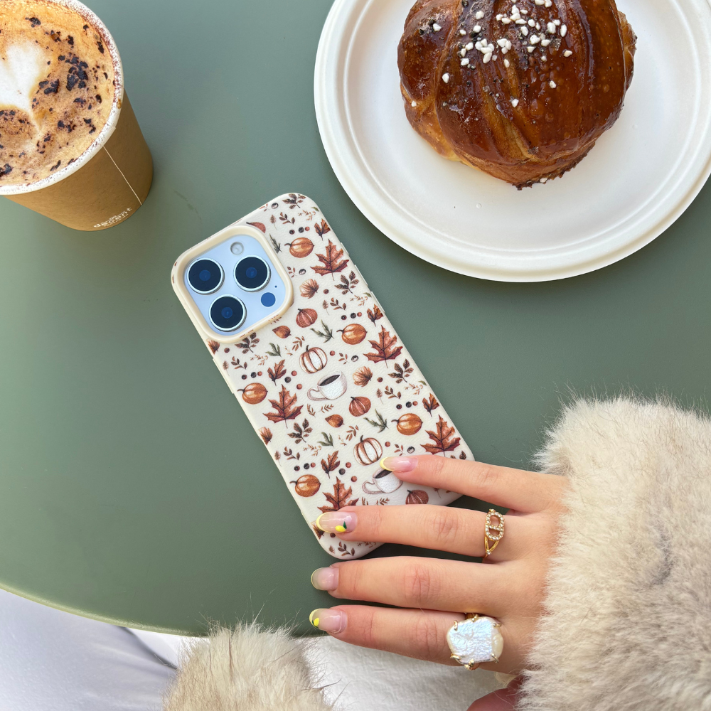 Cosy Autumn Phone Case