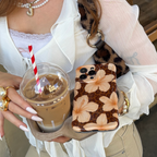 Wavy Phone Case - Safari Bloom