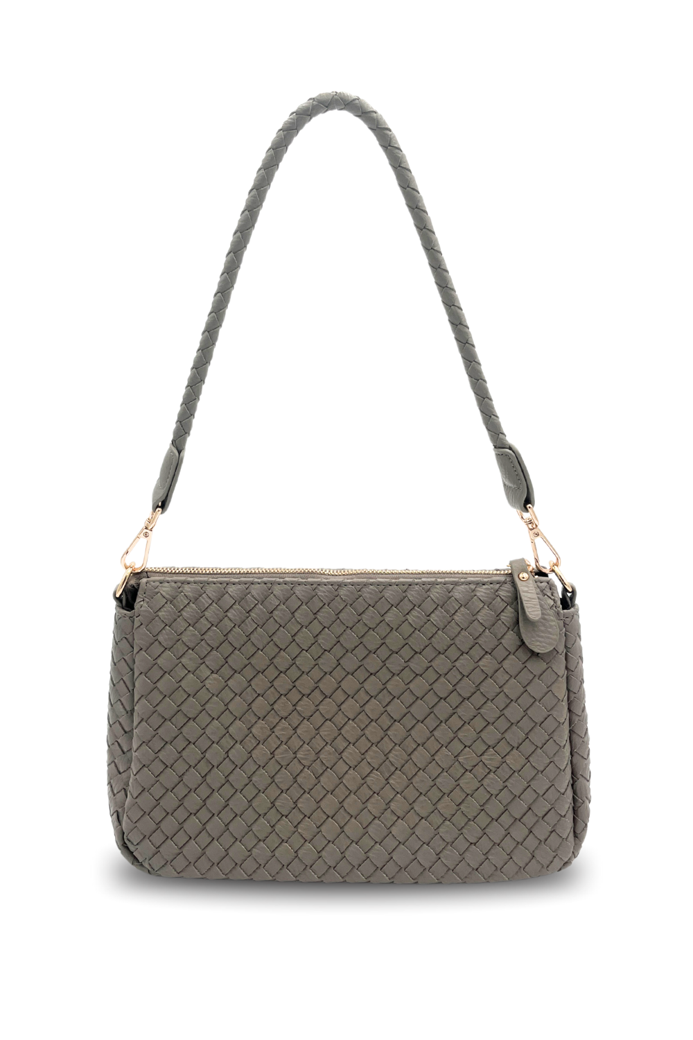 Elle Woven Crossbody