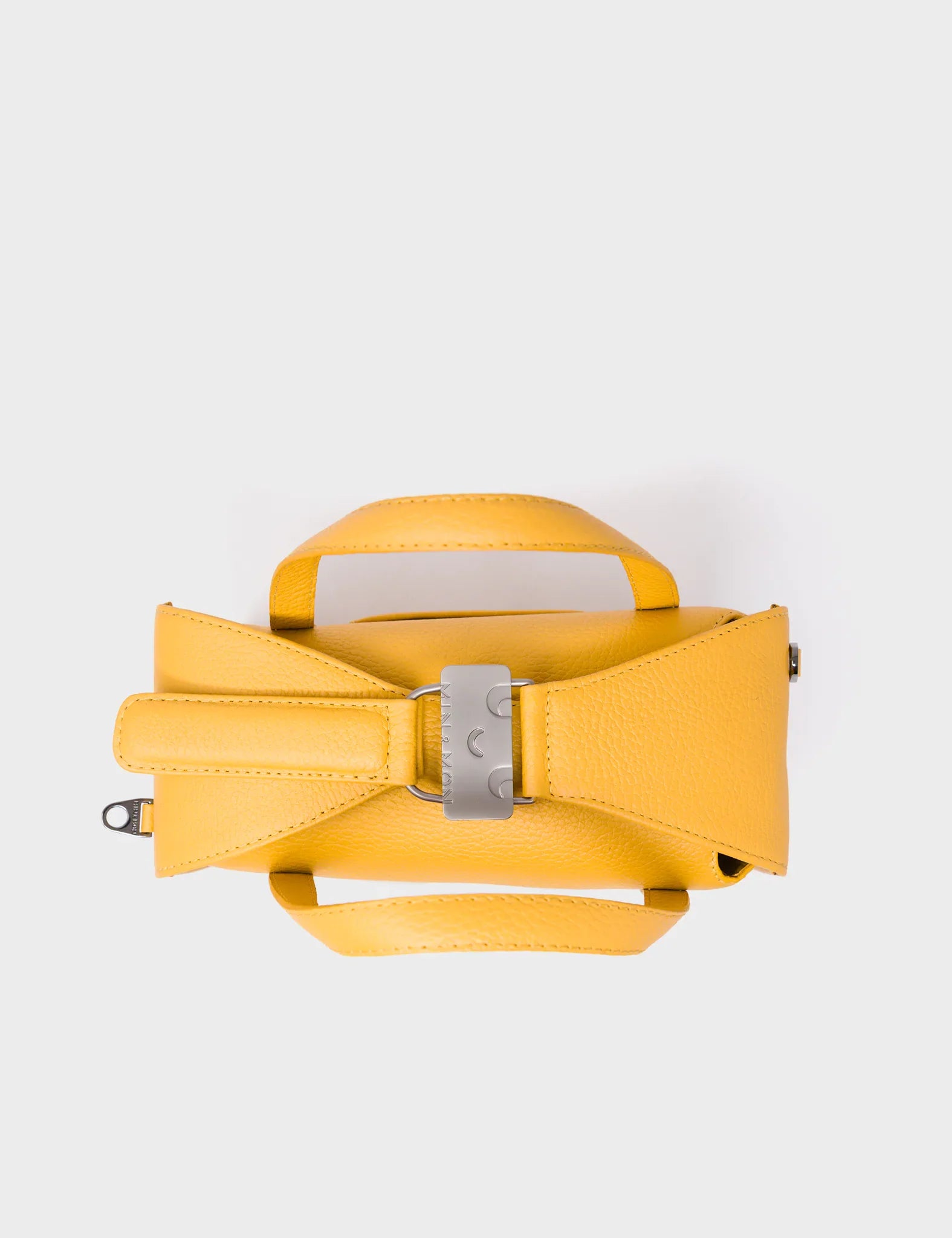 Benji Medium Crossbody Golden Glow Leather Bag - Look Up 👀