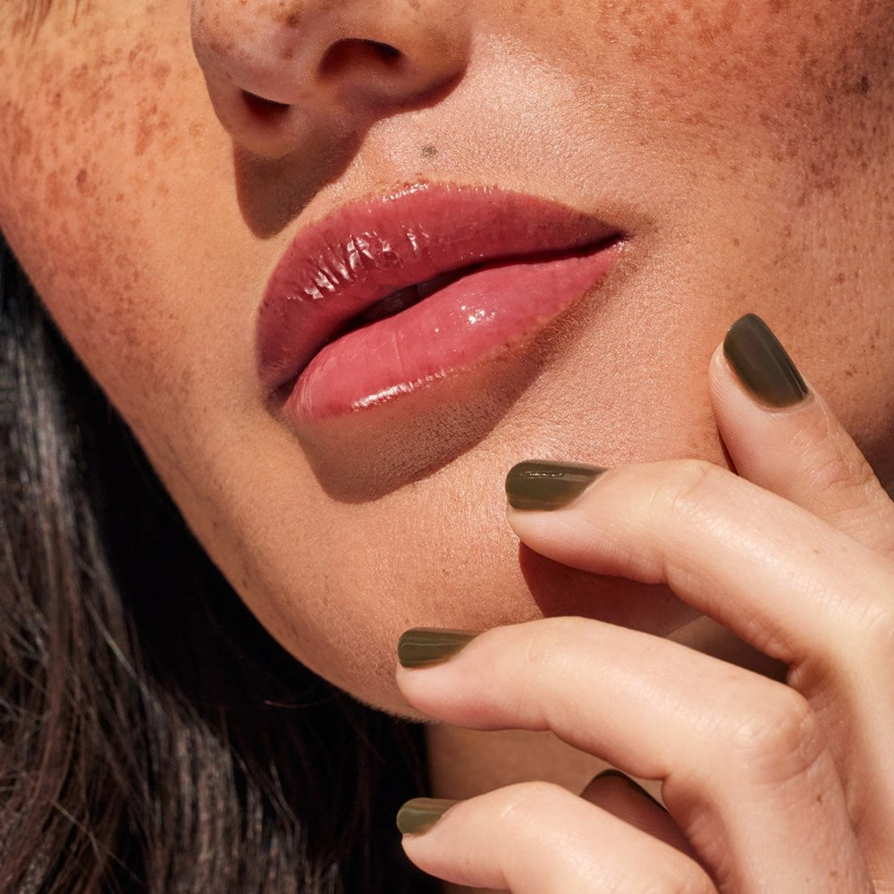 The Necessity Peptide Lip Shine - Mulberry