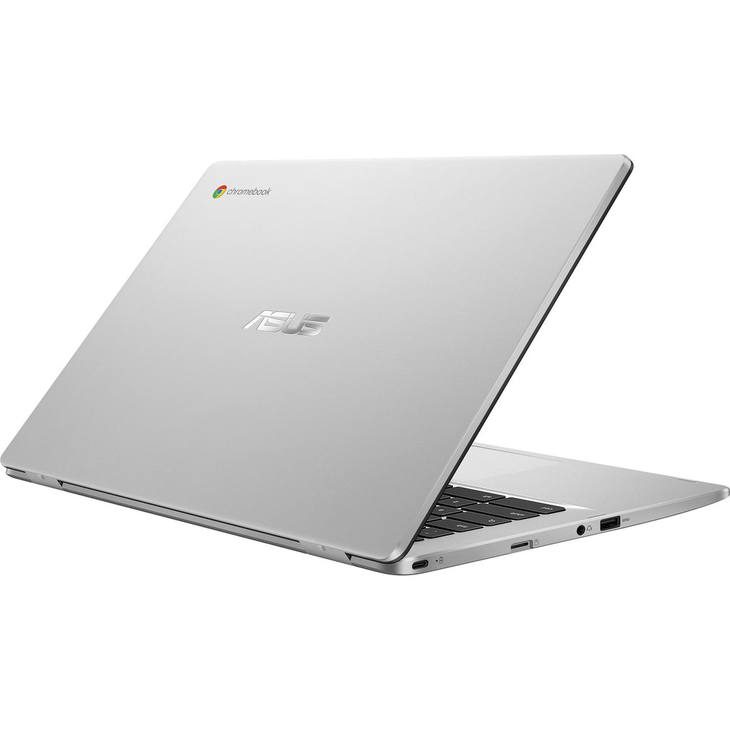 ASUS C424MA-WH44F 14 FHD Celeron N4020 1.1GHz Intel UHD Graphics 600 4GB RAM 64GB SSD Chrome OS Silver
