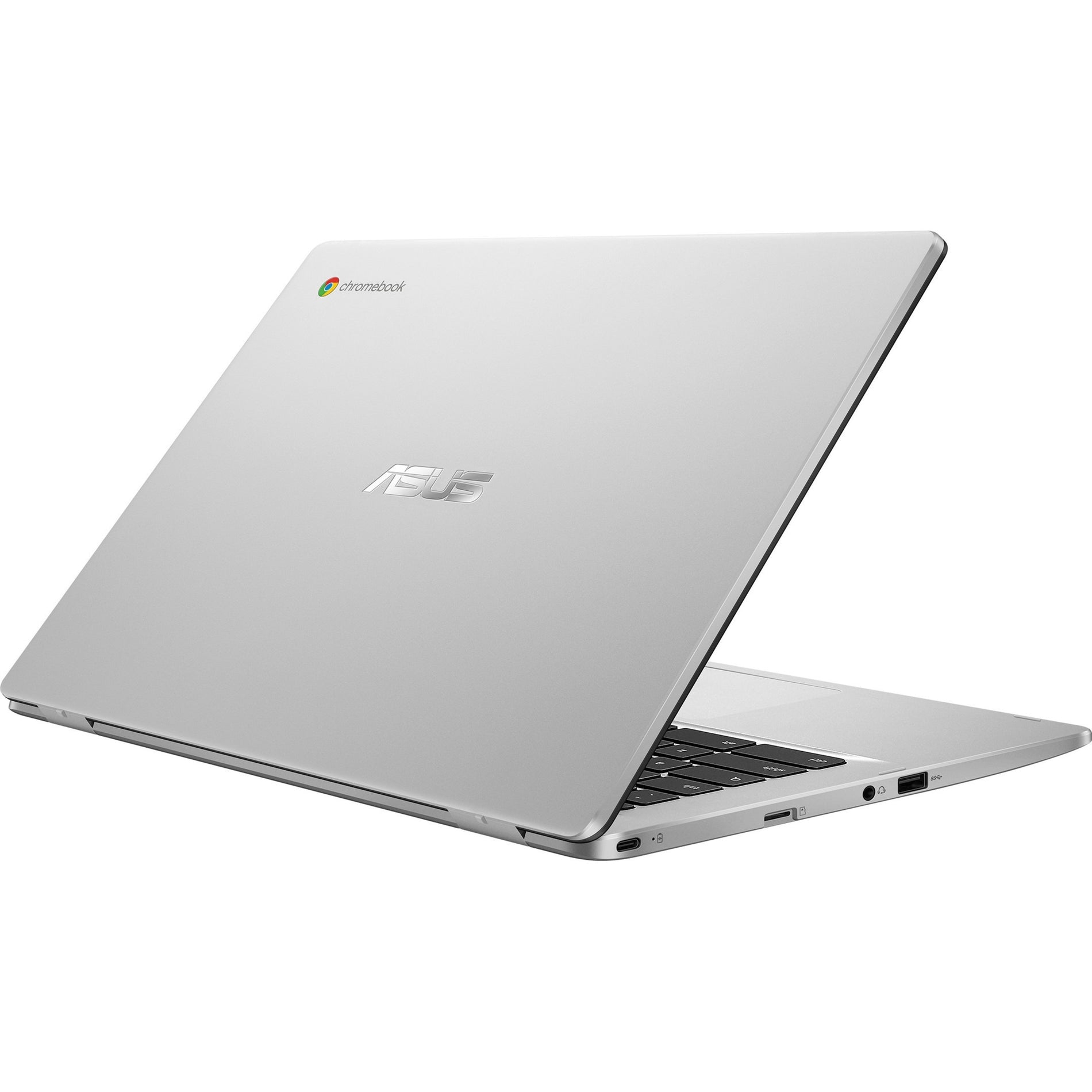 ASUS C424MA-WH44F 14 FHD Celeron N4020 1.1GHz Intel UHD Graphics 600 4GB RAM 64GB SSD Chrome OS Silver
