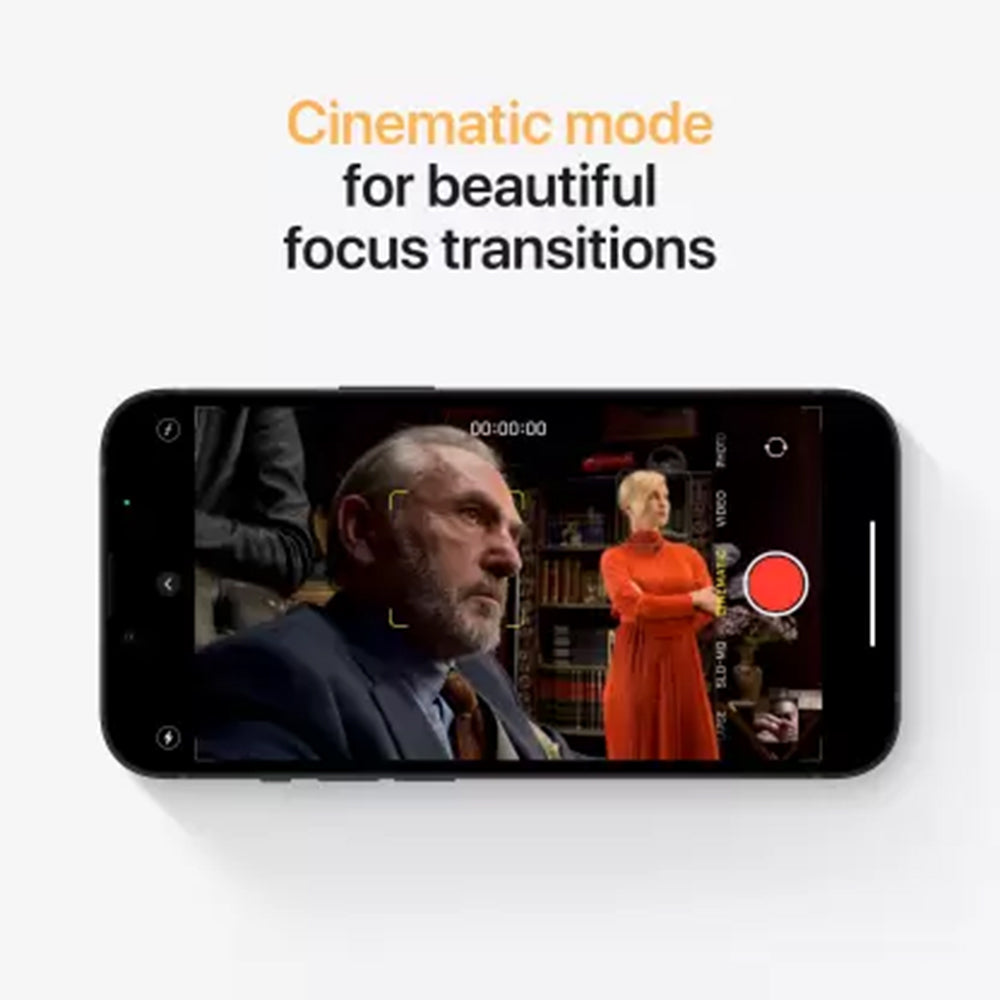 Apple iPhone 13 (Midnight. 128GB Storage)