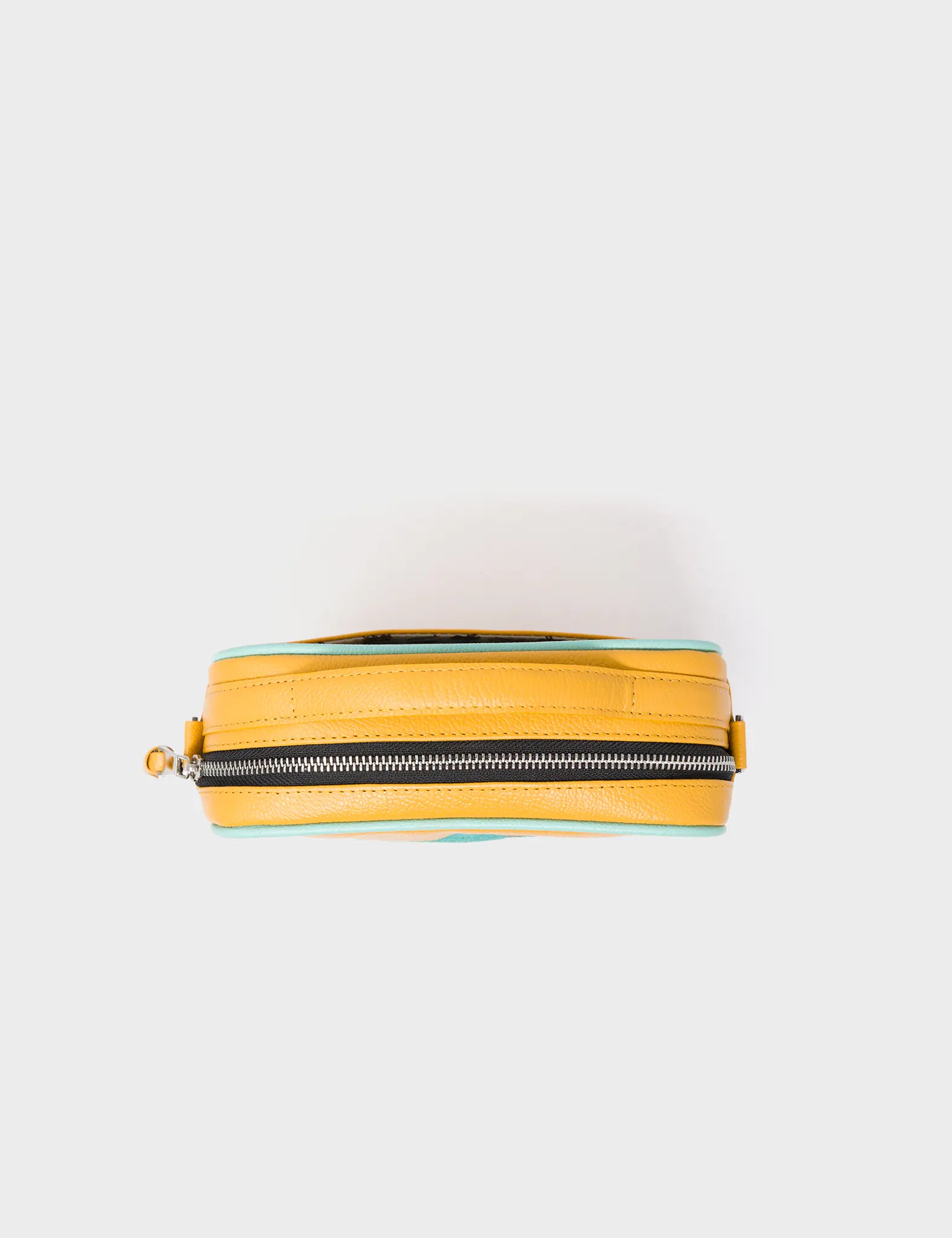 Verto Golden Glow Leather Crossbody Bag - Pigeonista Embroidery
