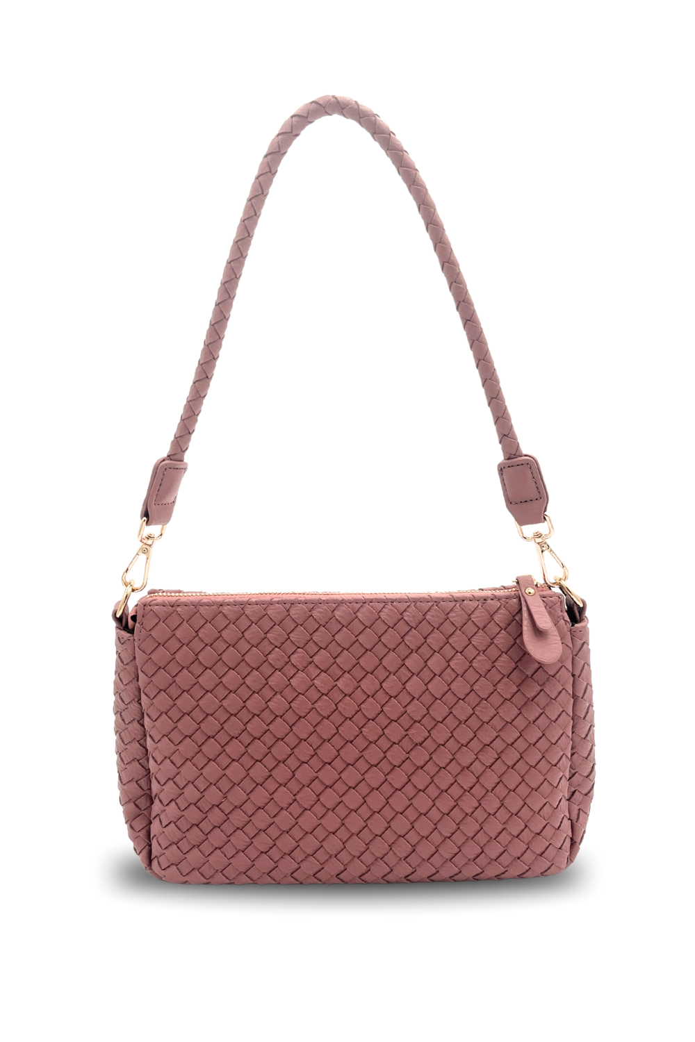 Elle Woven Crossbody