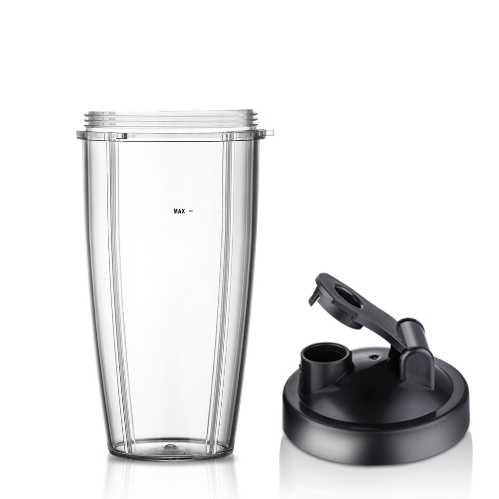 24 oz BPA Free Portable Sports Bottle Cup with Travel Lid Fits for La Reveuse Blender 1803S 1803G