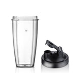 24 oz BPA Free Portable Sports Bottle Cup with Travel Lid Fits for La Reveuse Blender 1803S 1803G