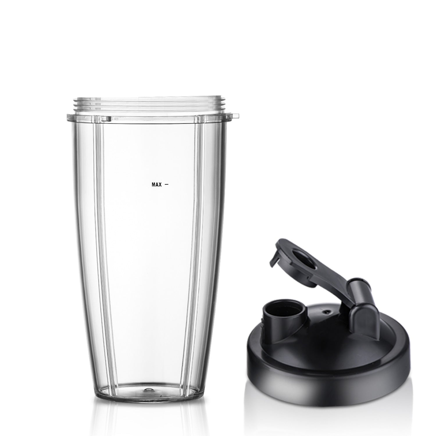 24 oz BPA Free Portable Sports Bottle Cup with Travel Lid Fits for La Reveuse Blender 1803S 1803G