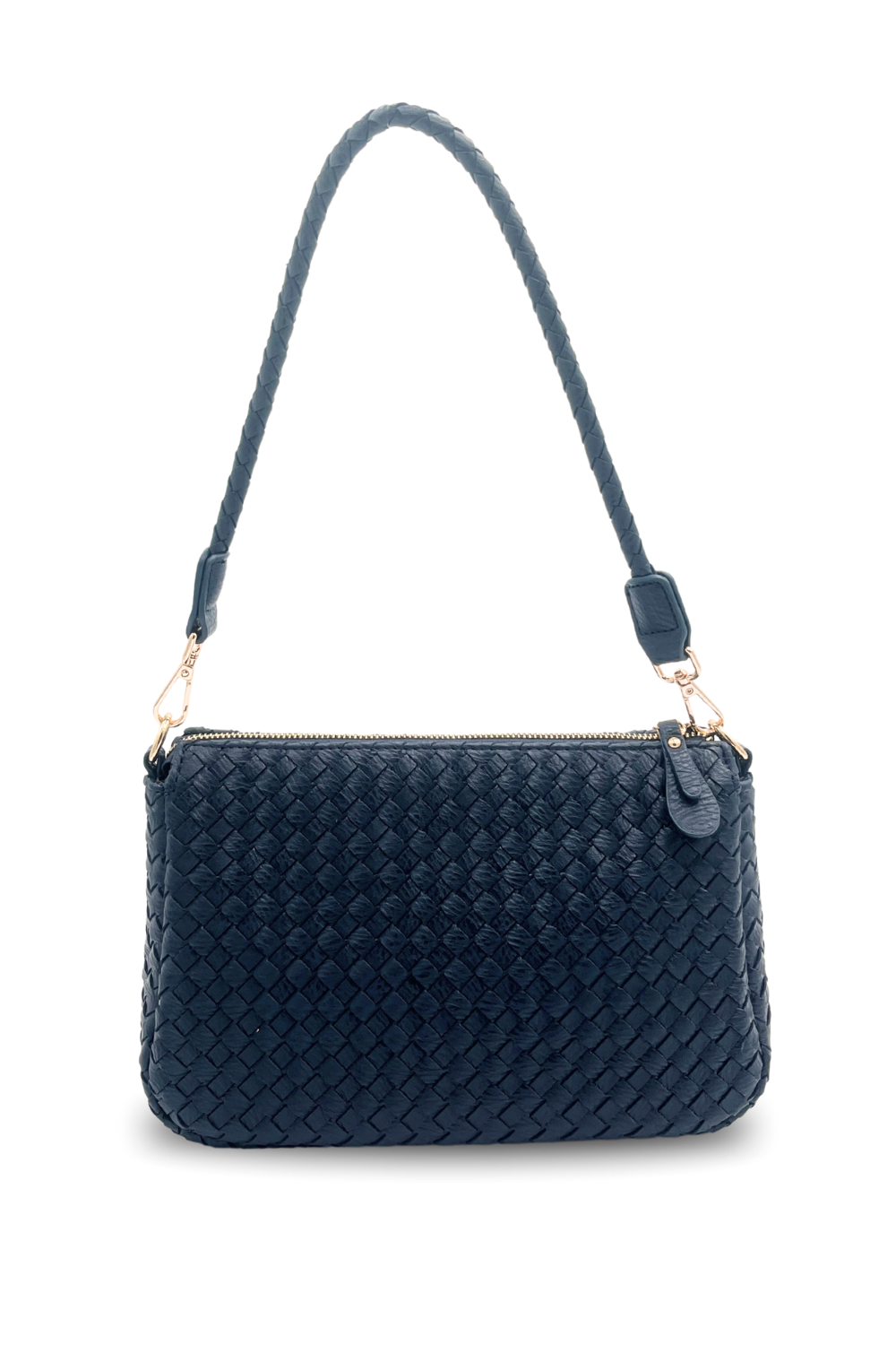Elle Woven Crossbody