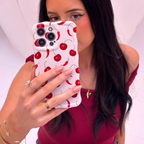 Wavy Phone Case -  Cherry Spice