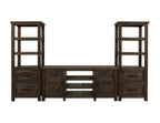 Dutton - Wall Unit - Rookwood Brown