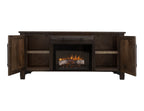 Town - TV Stand For Electric Fireplace - Multi