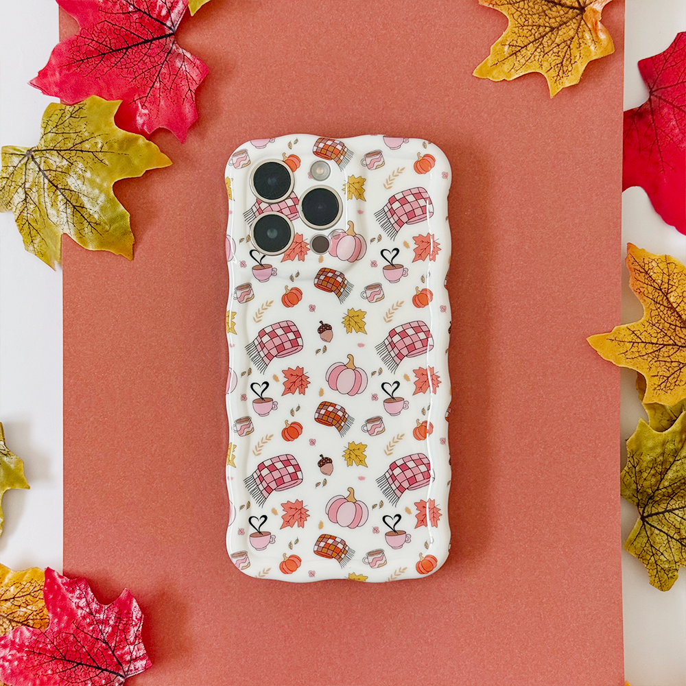 Wavy Phone Case - All Things Autumn