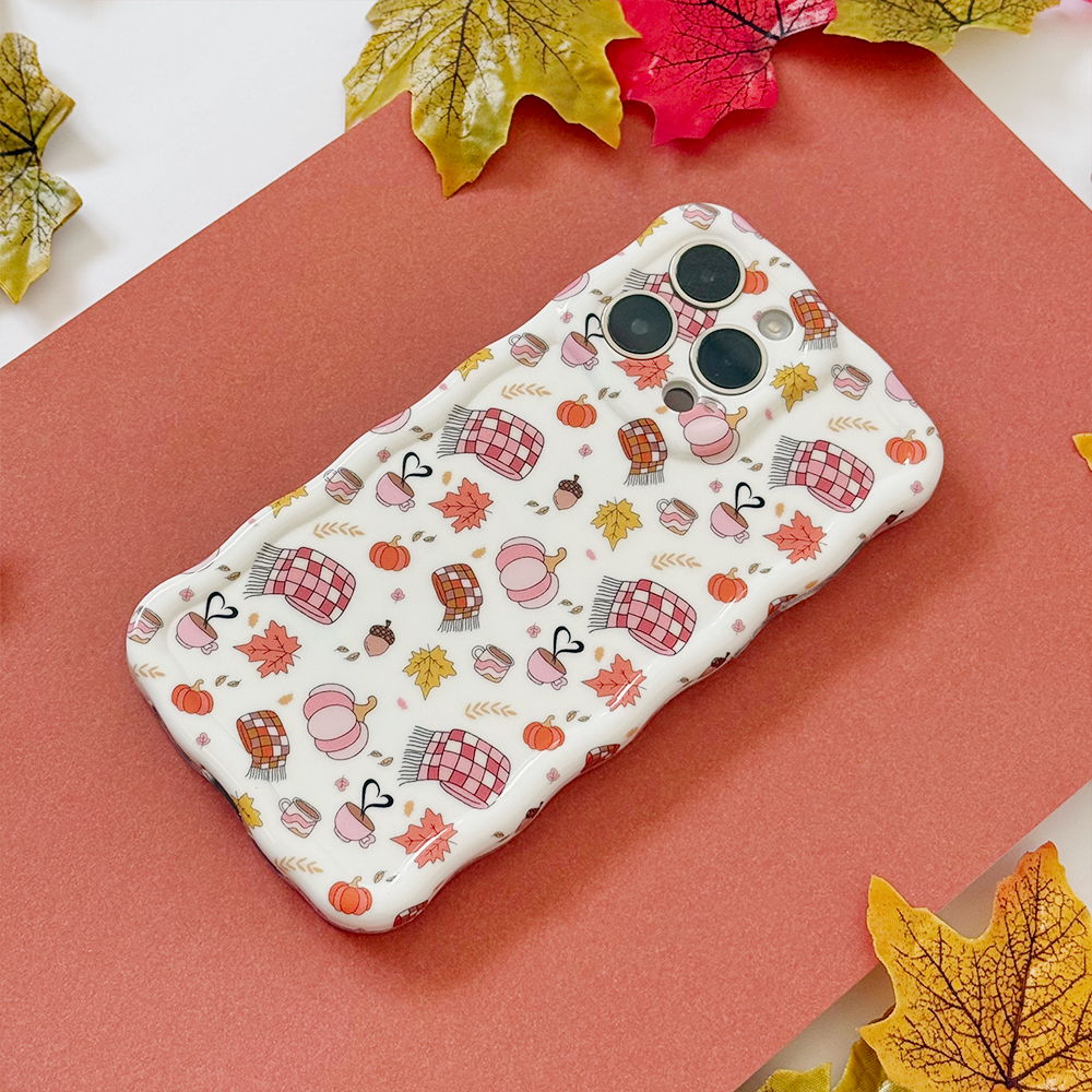 Wavy Phone Case - All Things Autumn