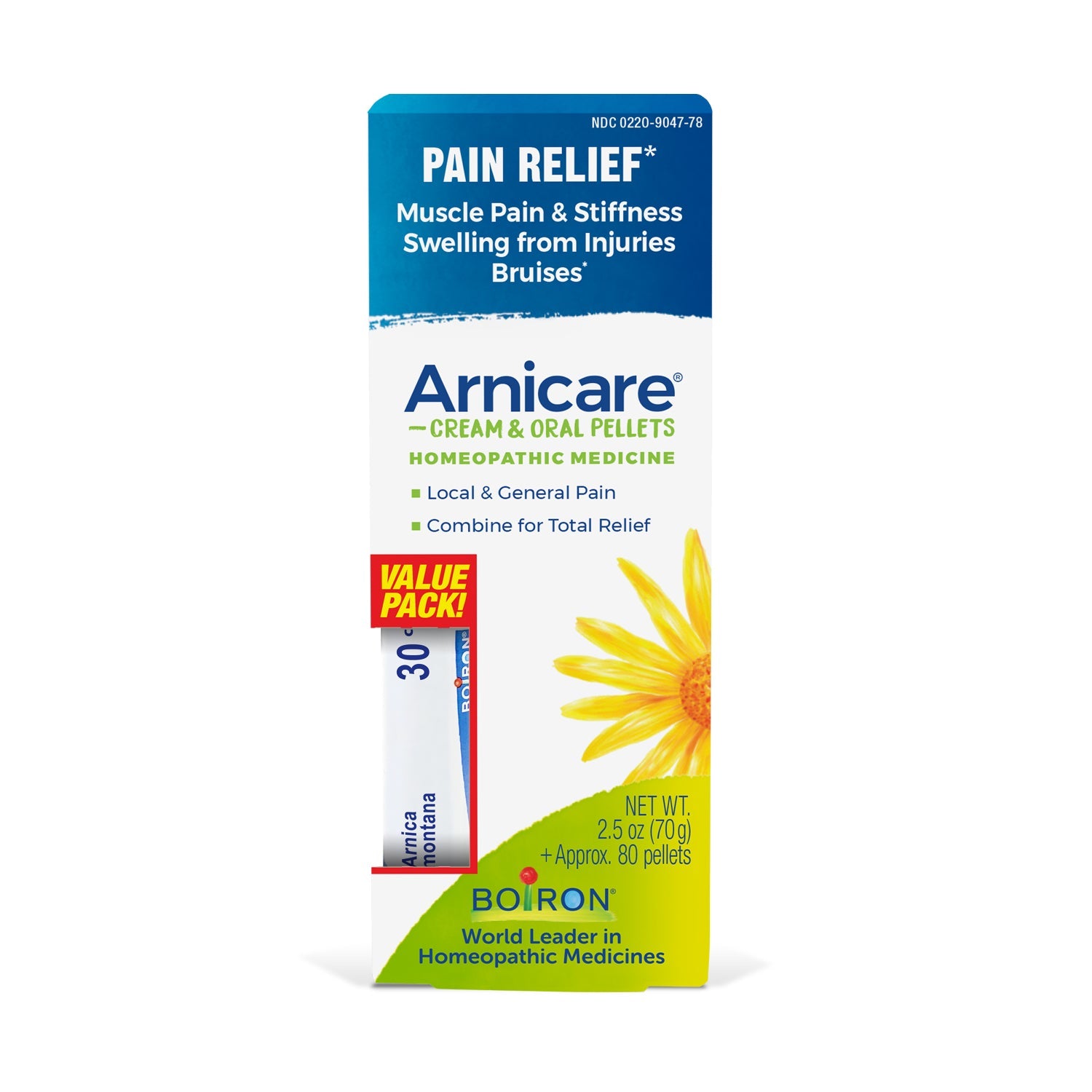 Arnica Cream & Oral Pellets