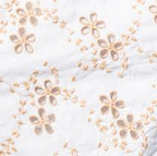 Malibu Embroidered Cover-Up Camel