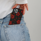 Tough Phone Case - Cherry Hibiscus