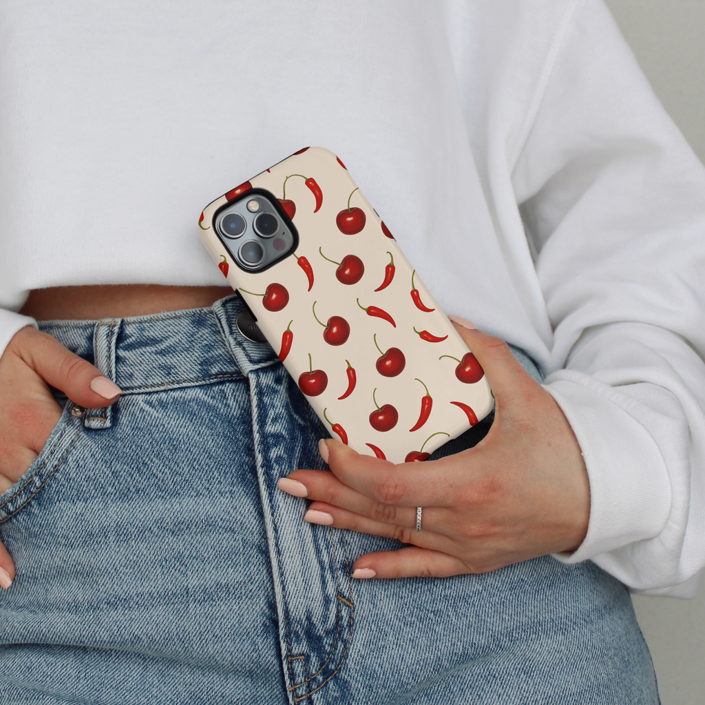 Tough Phone Case - Cherry Spice