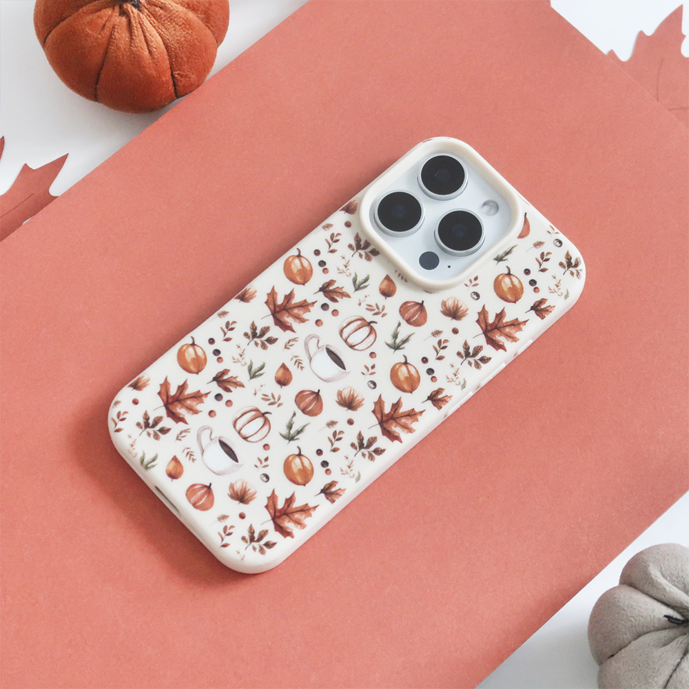 Cosy Autumn Phone Case