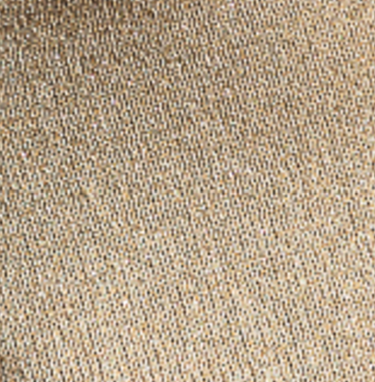 Livia Crochet Lurex Skirt Gold