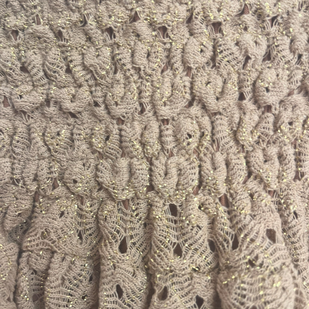 Zelda Knit Skirt or Bustier Dress Camel