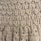 Zelda Knit Skirt or Bustier Dress Camel