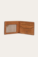 Logan Nubuck Money Clip Card Case