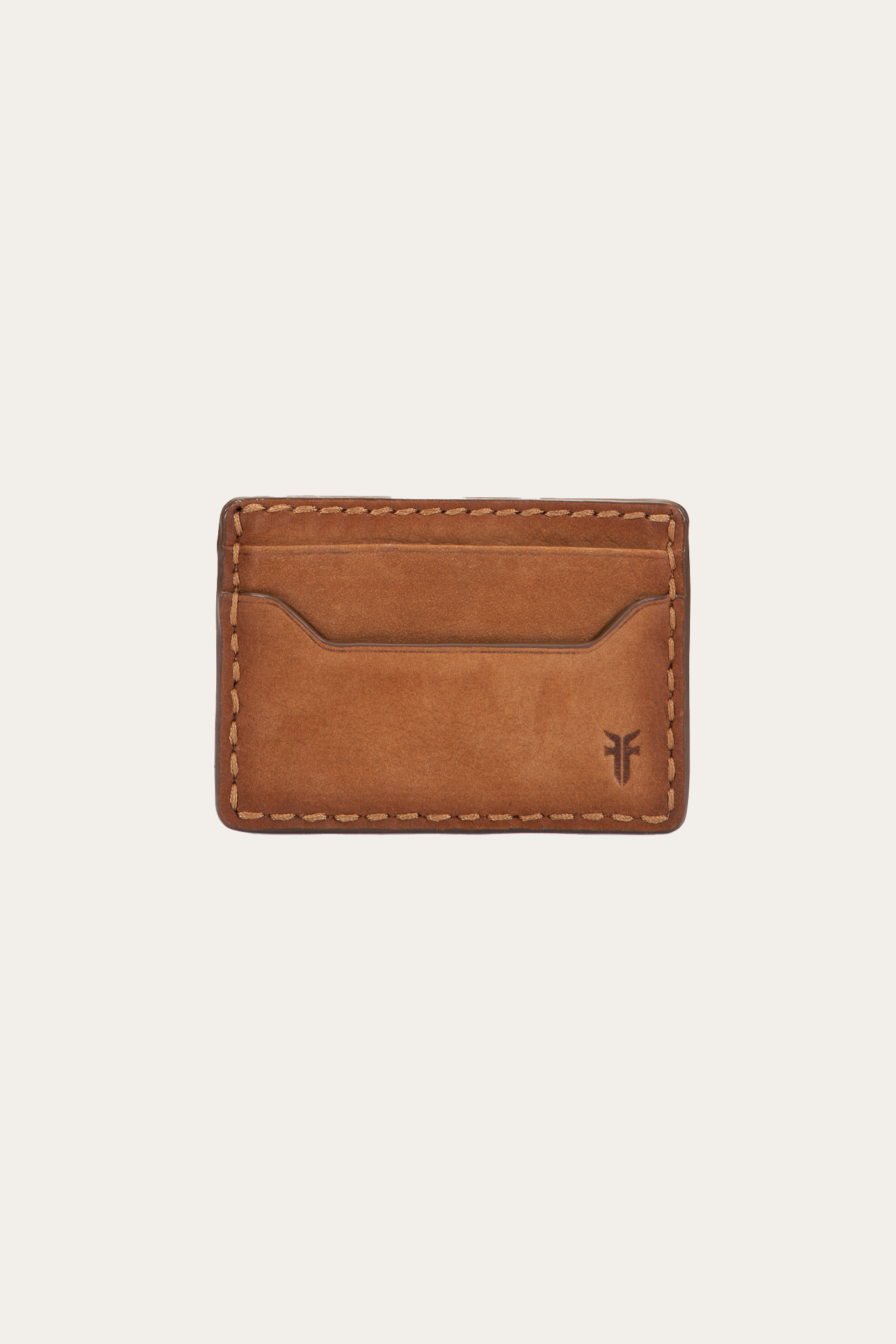 Logan Nubuck Money Clip Card Case