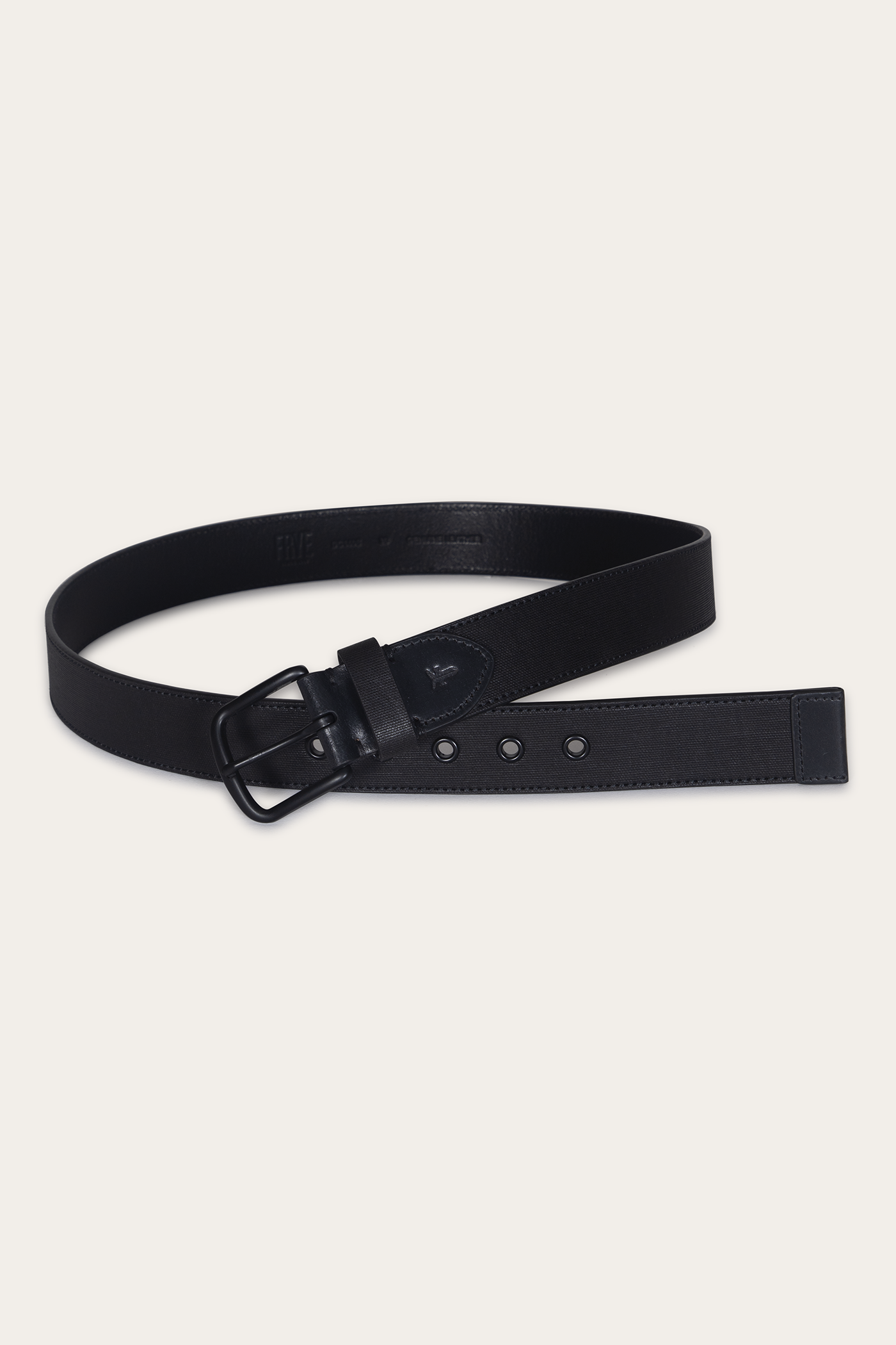 38mm Coated Canvas Belt