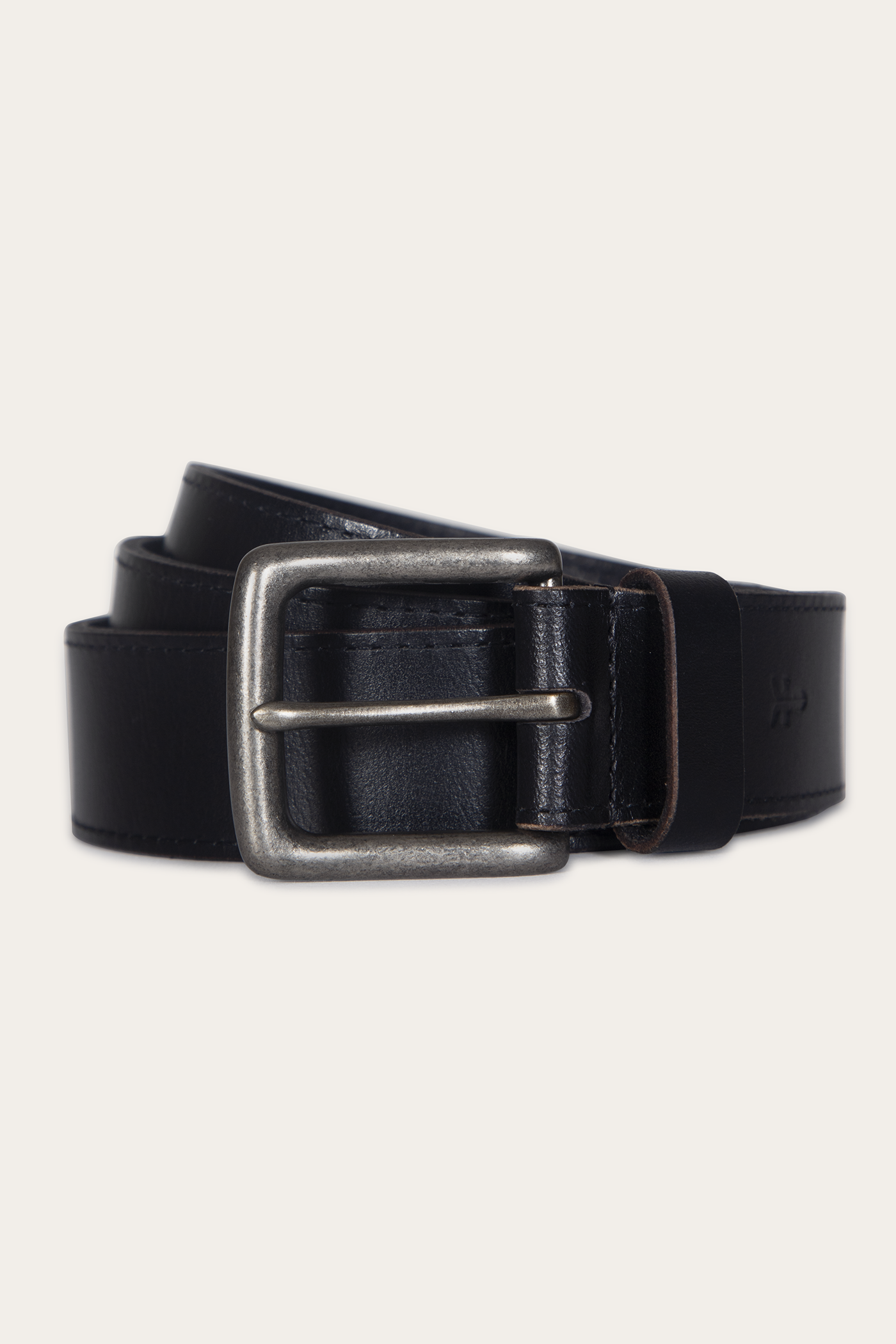 35 Mm Pull Up Leather Belt