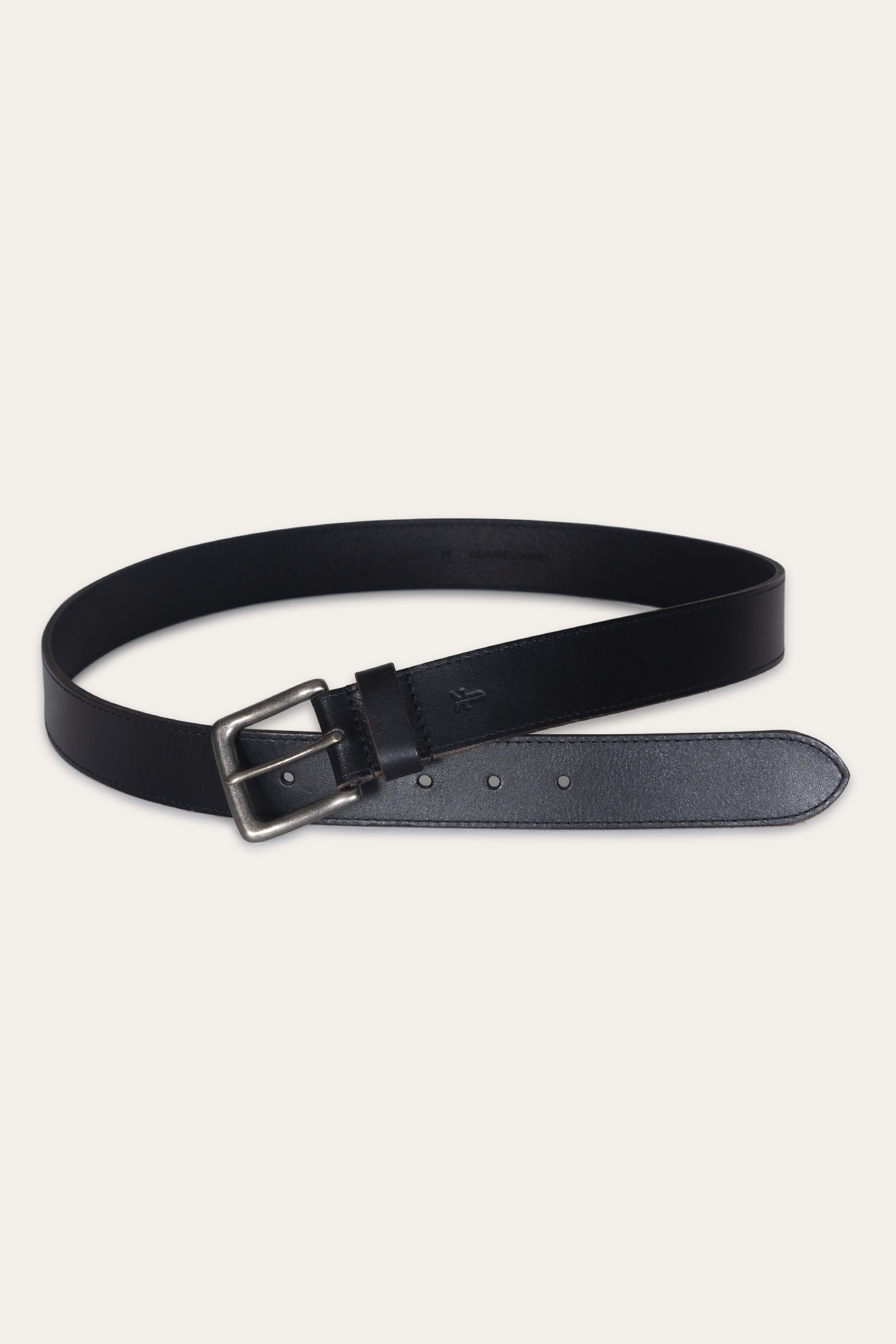 35 Mm Pull Up Leather Belt