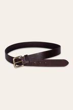 35 Mm Pull Up Leather Belt