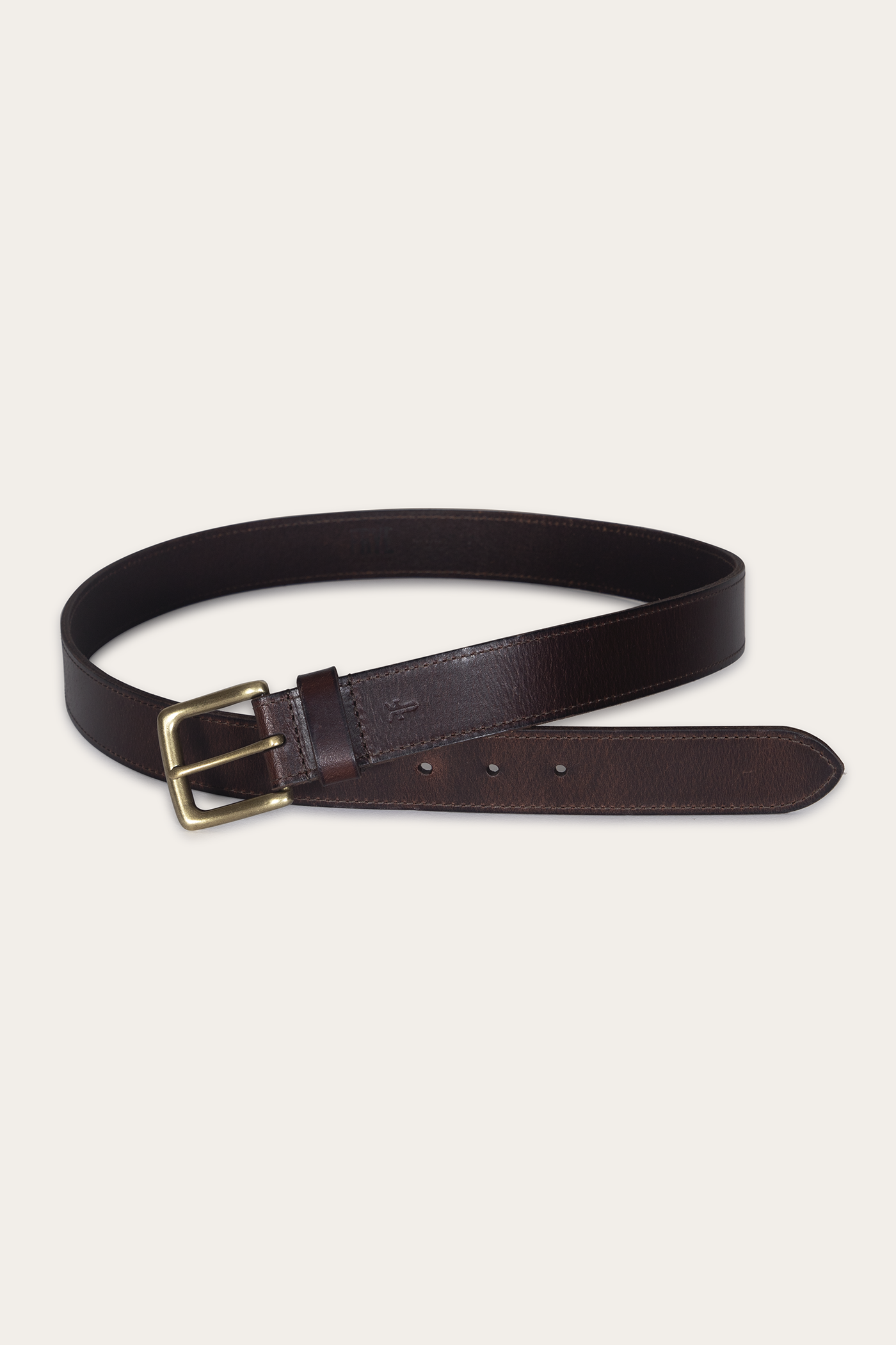 35 Mm Pull Up Leather Belt