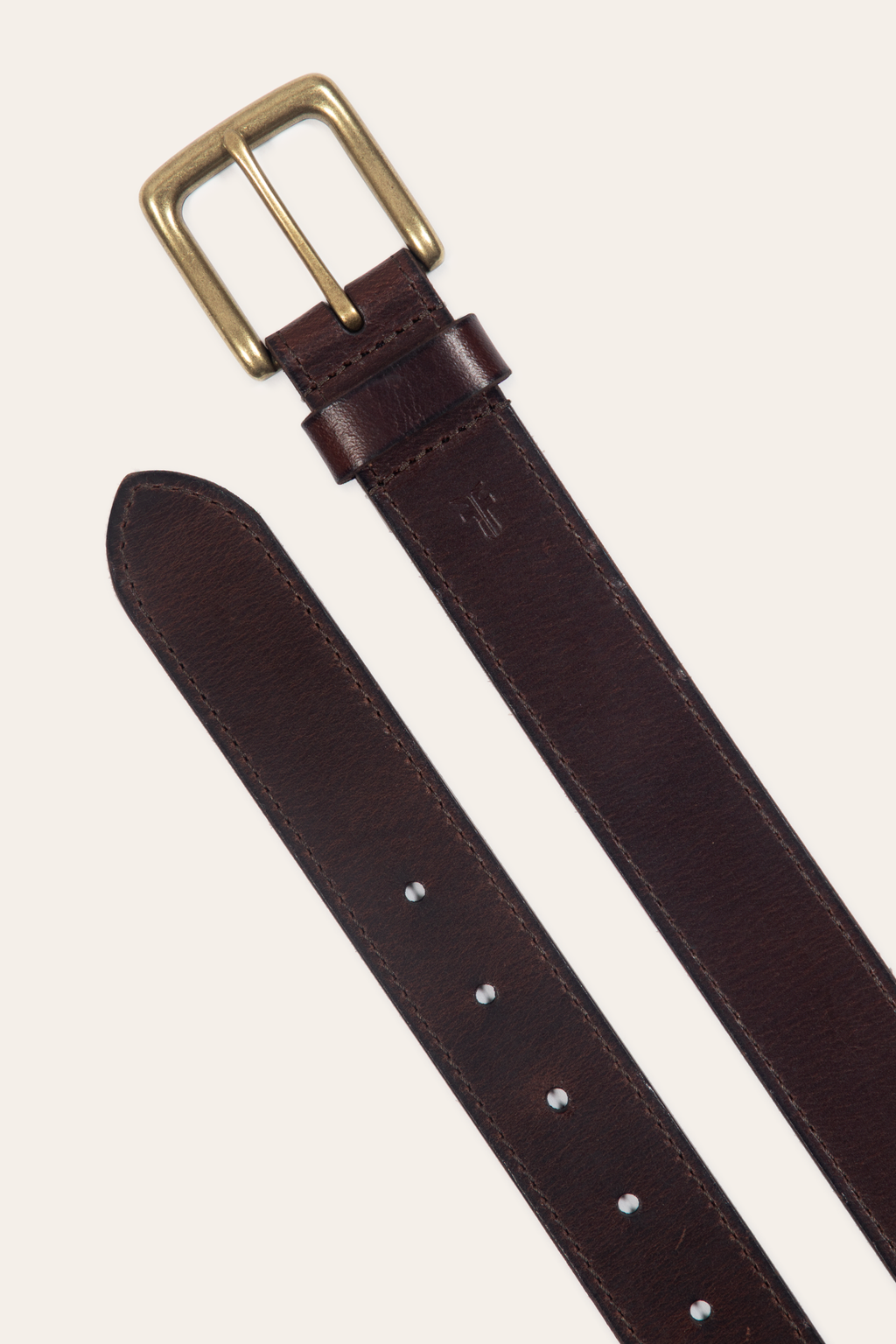 35 Mm Pull Up Leather Belt
