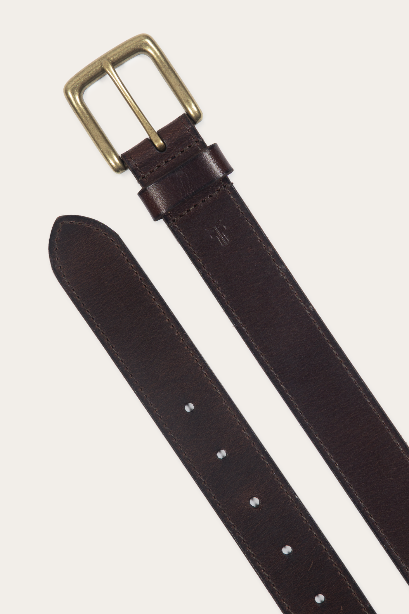 35 Mm Pull Up Leather Belt