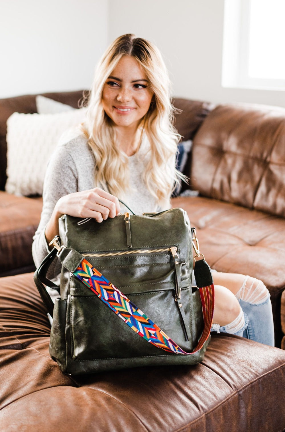 Brielle Convertible Bag - Final Sale