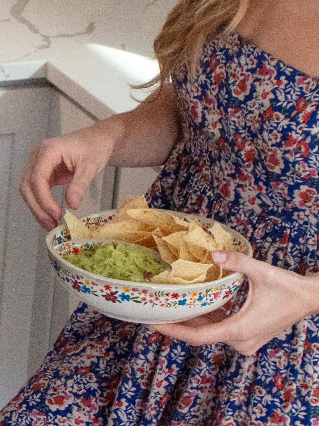 Personal Chip & Dip Bowl