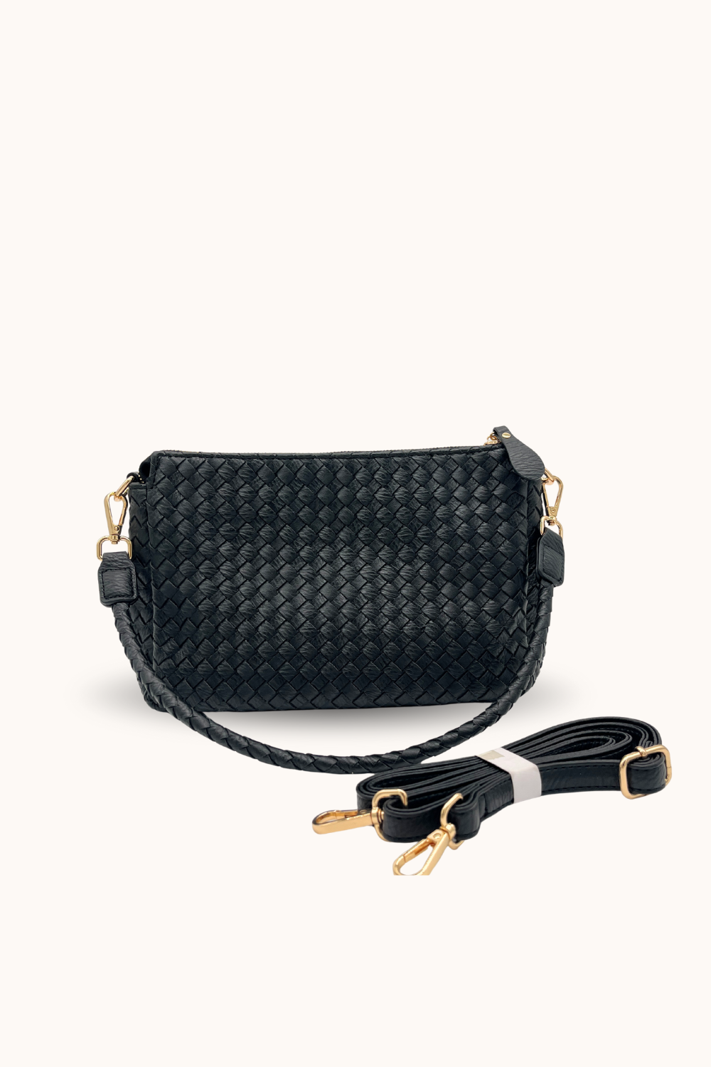 Elle Woven Crossbody